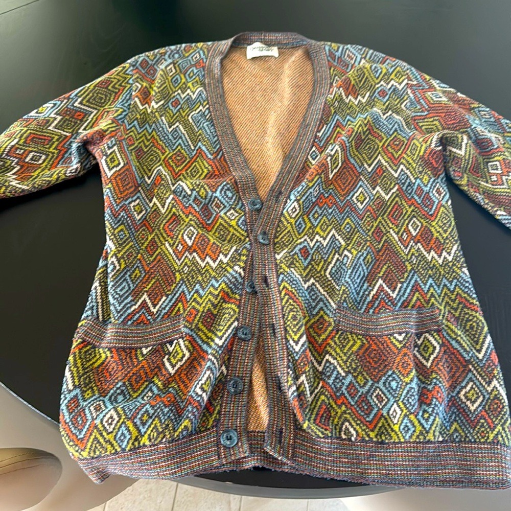 Missoni sport cardigan